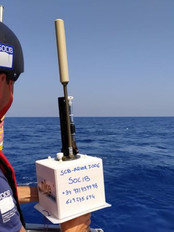 Momentos previos al lanzamiento