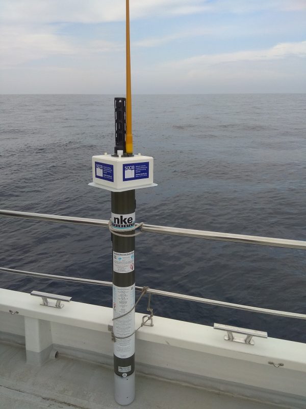 Perfilador en cubierta