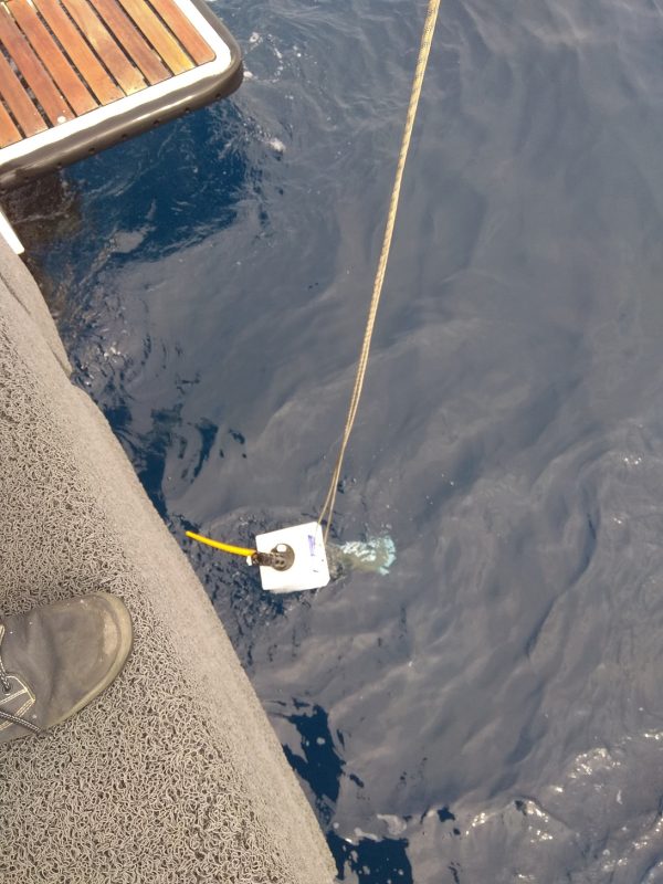 Perfilador en superficie