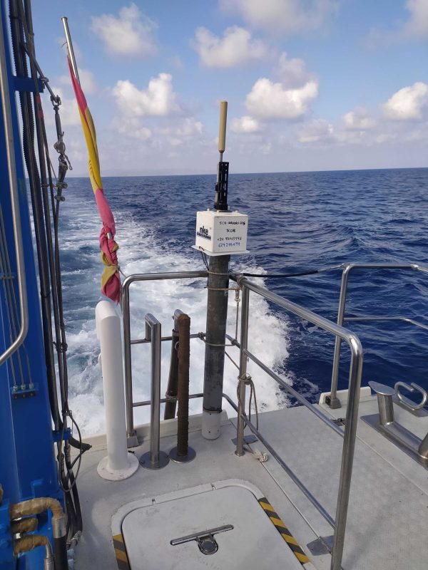 En ruta hacia el punto de lanzamiento