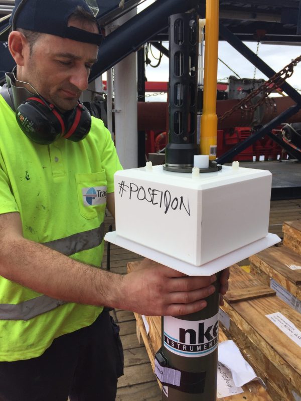 Inspección del perfilador