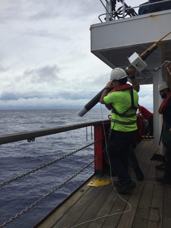 Maniobra de lanzamiento