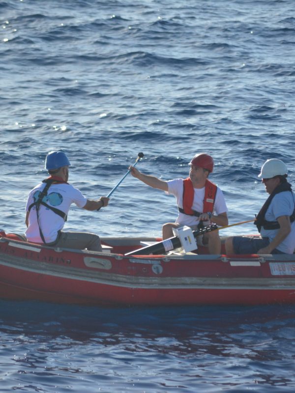Localización punto de lanzamiento