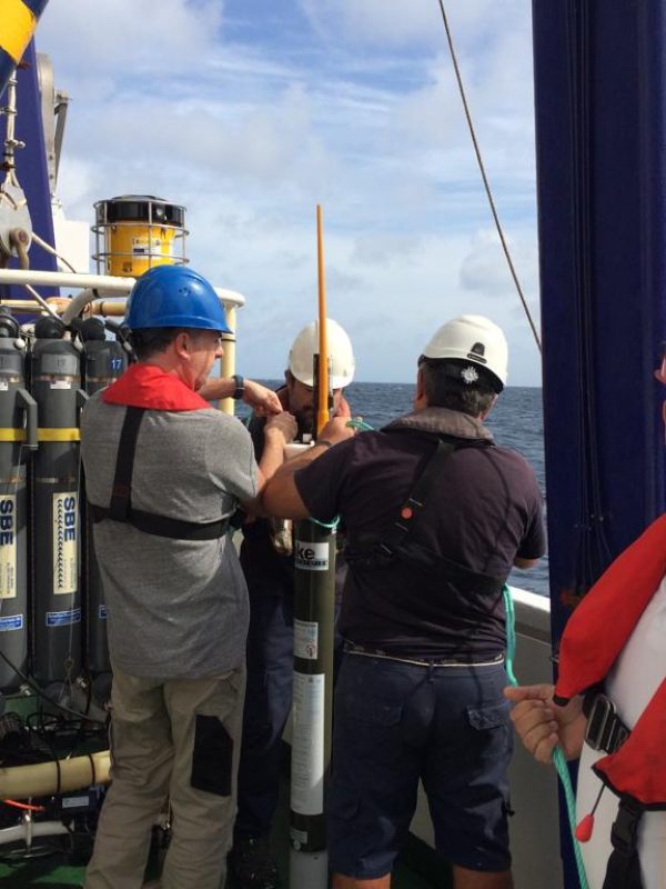 Predeployment manouver