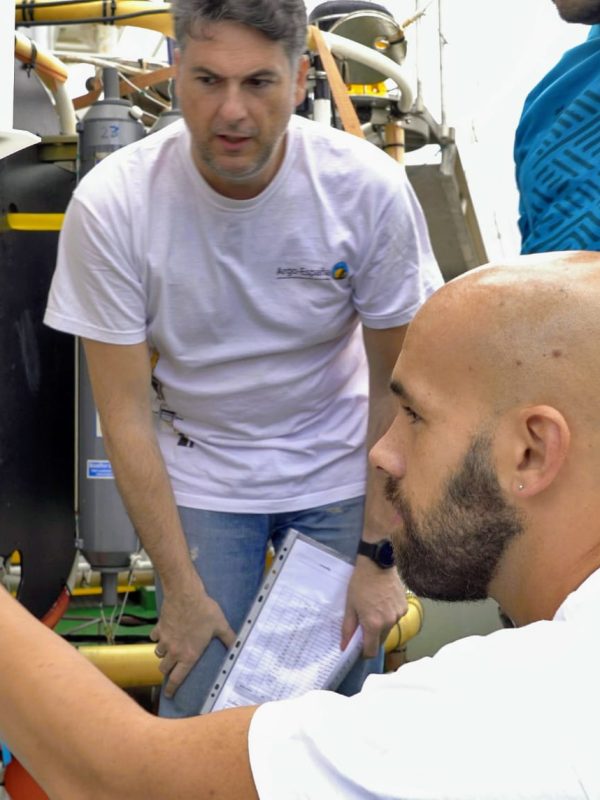 Proceso de configuración del perfilador 6901261